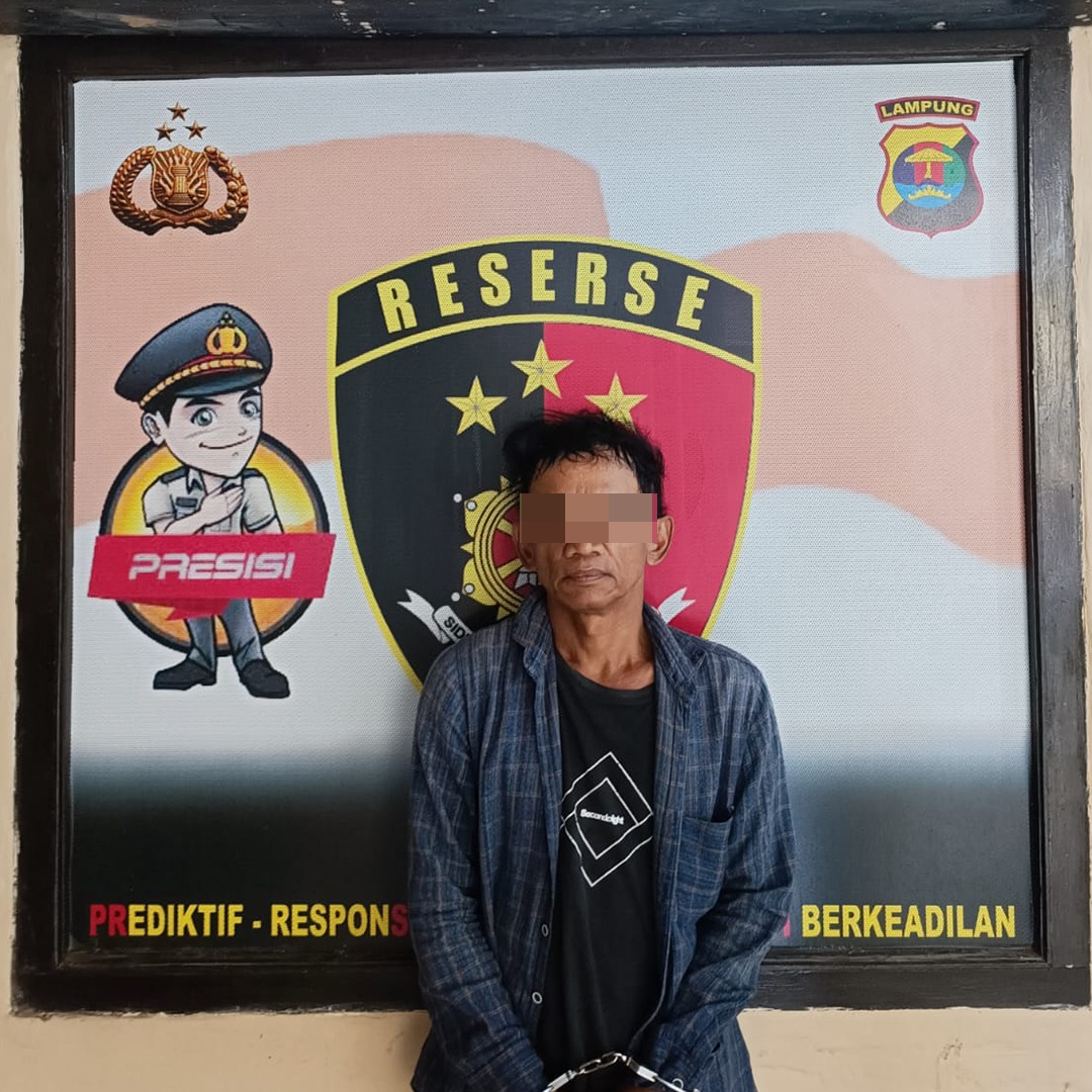 2 Bulan DPO, Pelaku Curanmor di Bandar Lampung Dibekuk Polisi